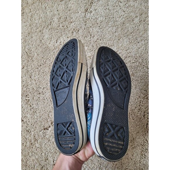 RARE Converse Chuck Taylor DC Comics Gotham Sirens High Top Sneaker Sz 6.5 - Picture 4 of 7